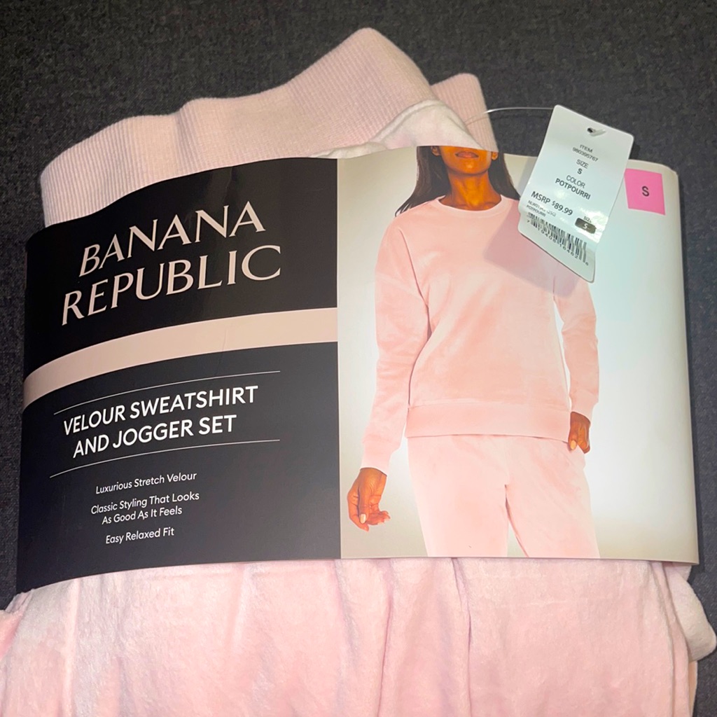 Brand New Banana Republic Suit